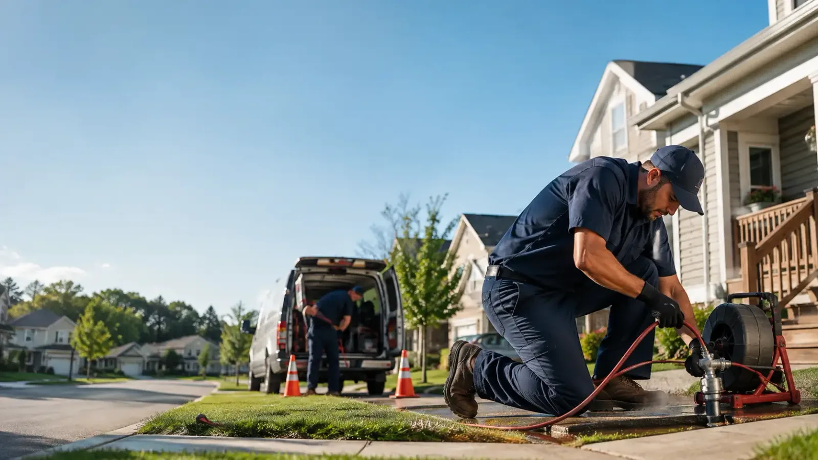 Emergency Plumbing in Van Buren, AR